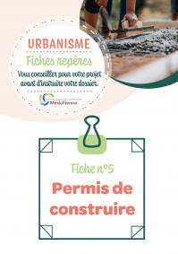 Fiches conseil urba n 5 permis de construire 1